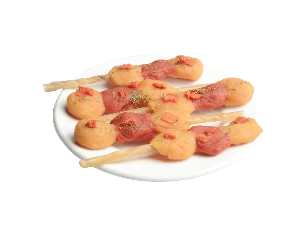 Autentický Delicious triple Kabobs JUKO Snacks 250 g