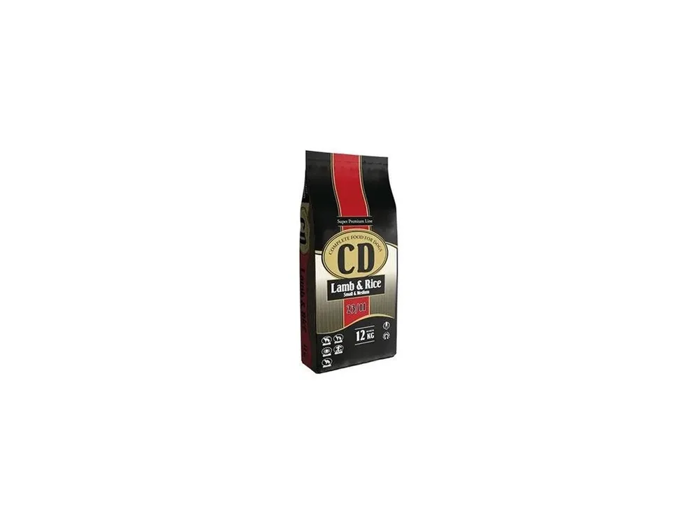 Aktuální Delikan Dog CD Lamb and Rice Small&Medium 12kg