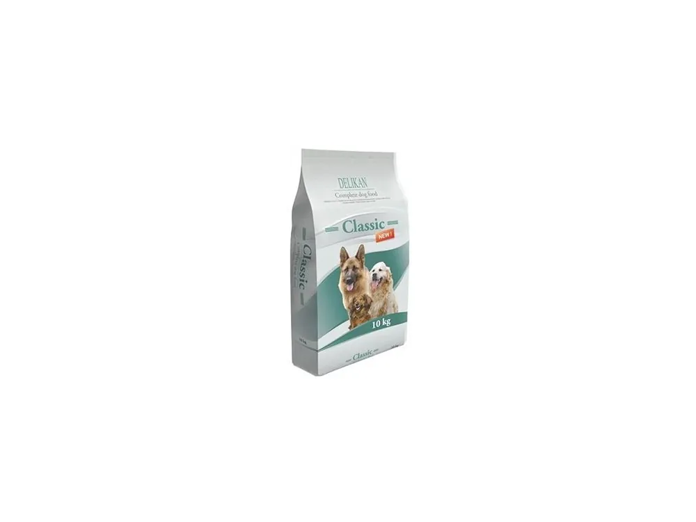 Delikan Dog Classic 10kg Objednat Nyní