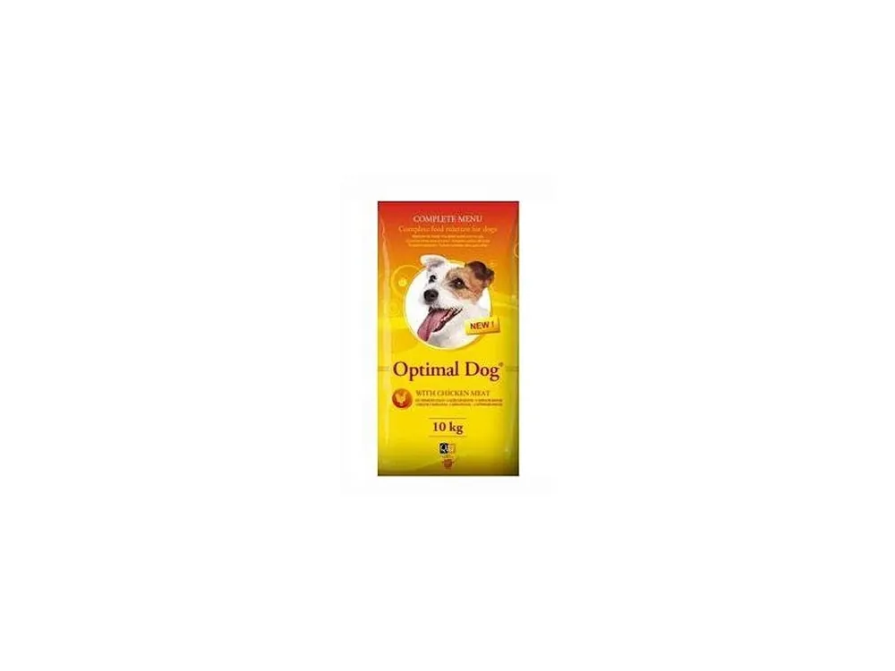 Delikan Dog Optimal Chicken 10kg Poslední Šance