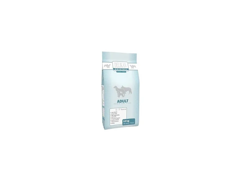 Delikan Dog Original Adult 12kg Cenový Hit