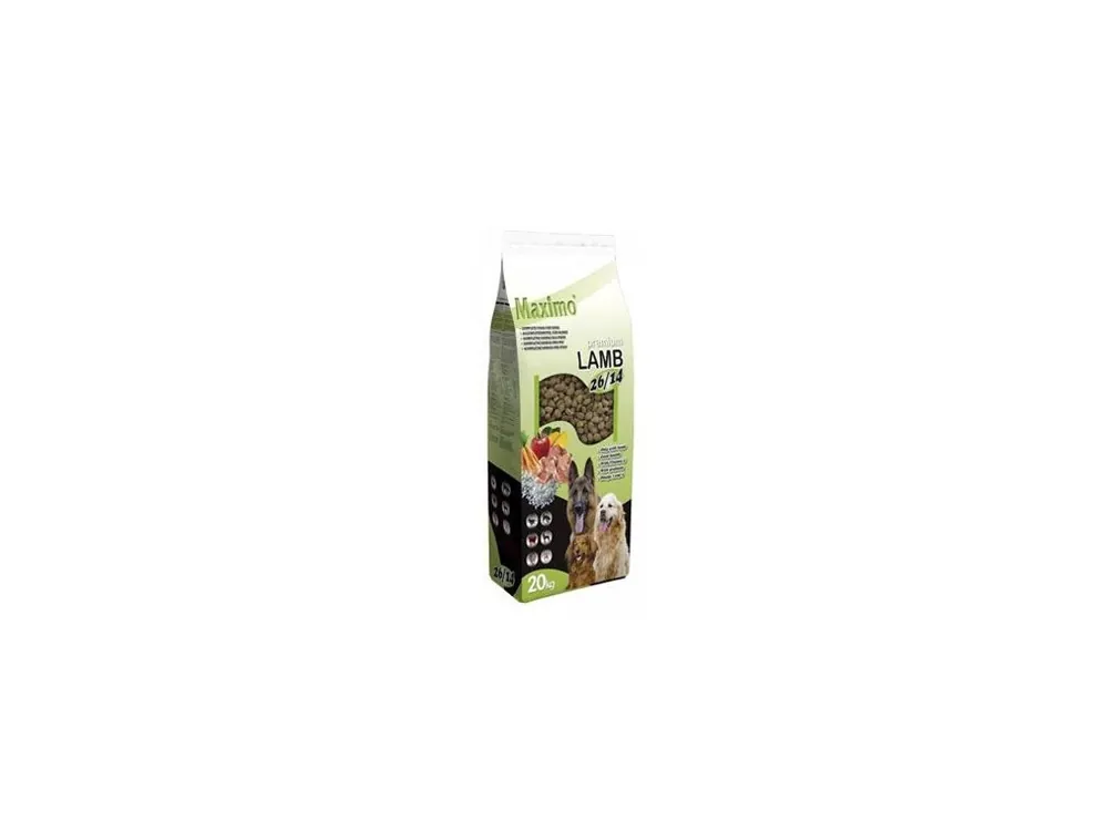 Delikan Dog Premium Maximo Lamb 20kg Tovární Cena