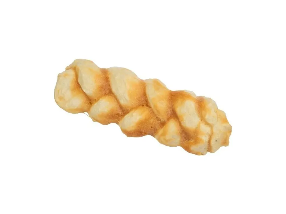 Tovární Cena DentaFun Braid, kolagenový žvýkací copánek s kuřetem, 13 cm/ 65 g, cena za 1ks