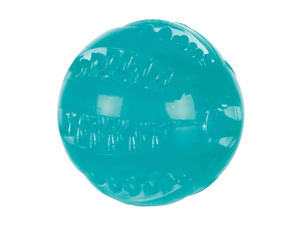 Rychlé Dodání DentaFun míč, 6 cm, termoplastická guma (TPR)