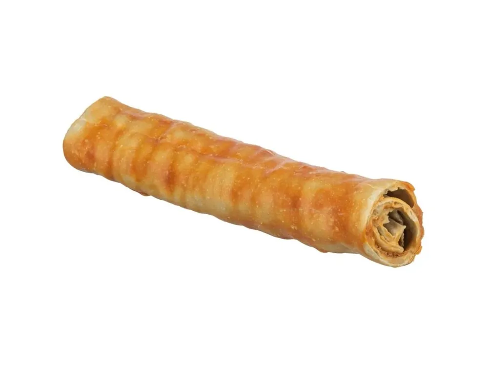 Časově Omezené DentaFun Roll, kolagenové trubičky s kuřetem, 20 cm / 165 g