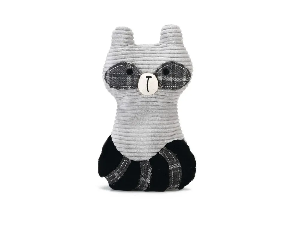 Designed by Lotte Hračka mýval Lirca pro psy látková šedá 25,5cm Top Prodej
