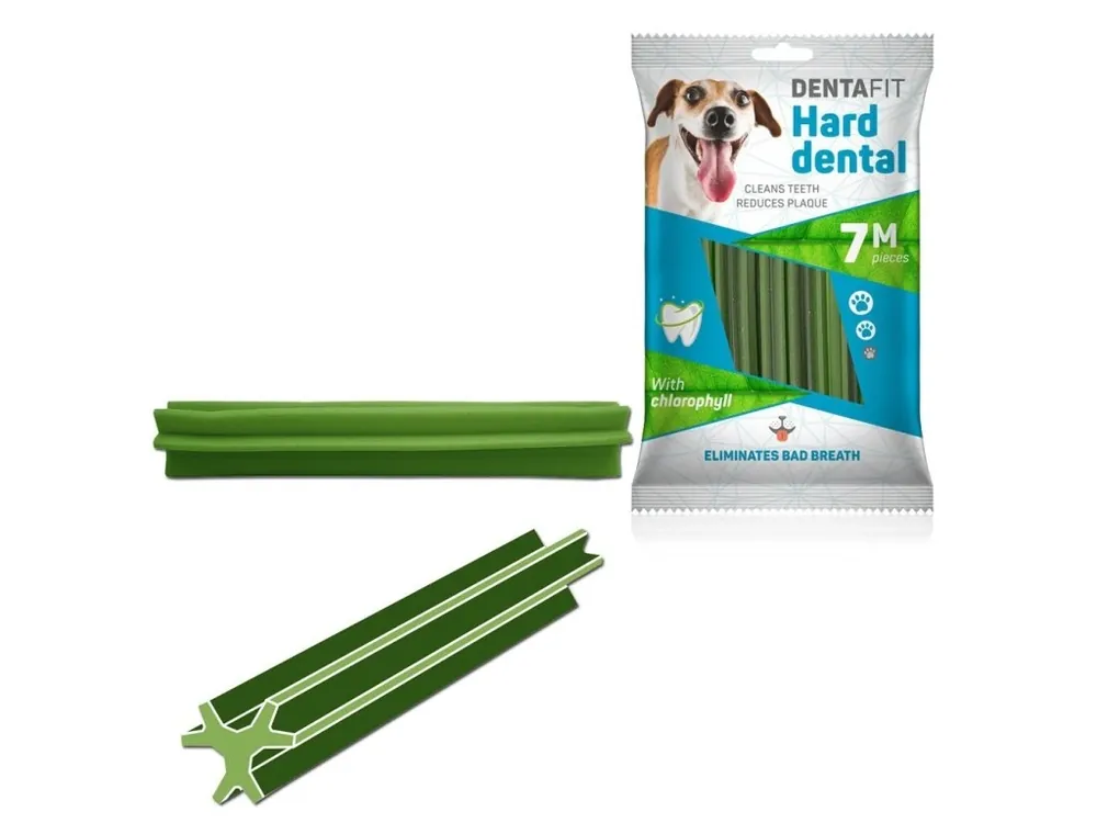 Dentální tyčinky s chlorofylem 7 ks Akční Nabídka