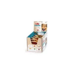 Dental Dual color Twisted Stix 12,5cm/100ks box Objednat Nyní