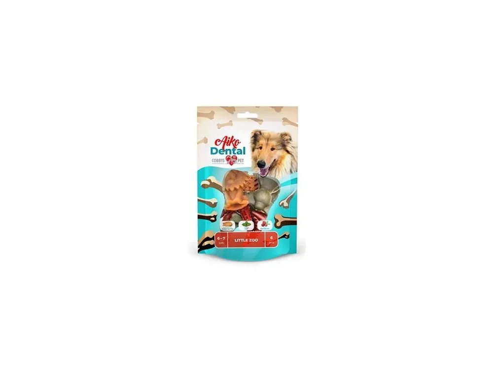 Víkendová Akce Dental Little Zoo 6-7cm 6ks