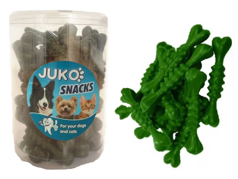 Objednat Nyní Dentální kostičky Mint JUKO Snacks (30 ks)