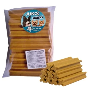 Vrácení Zdarma Dentální kříž Drůbeží JUKO Snacks 1 kg