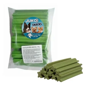 Dentální kříž Mentol JUKO Snacks 1 kg Nová Kolekce