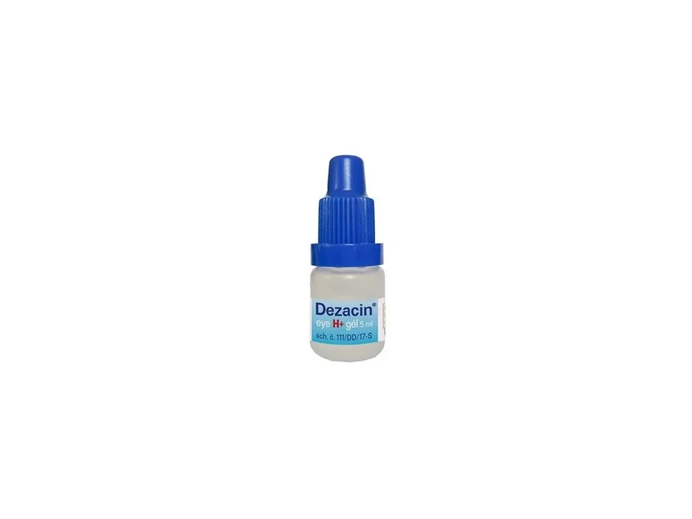 Poslední Šance Dezacin oční H+ gel 5ml