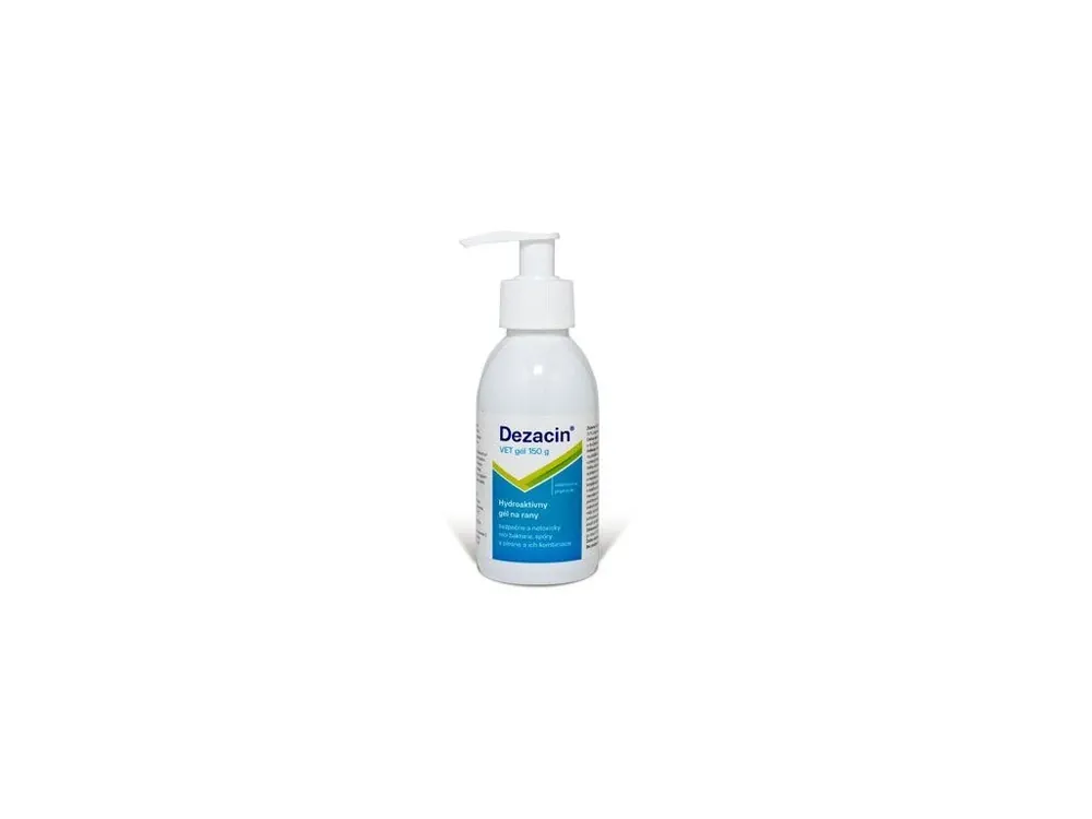 Časově Omezené Dezacin VET gel 150ml