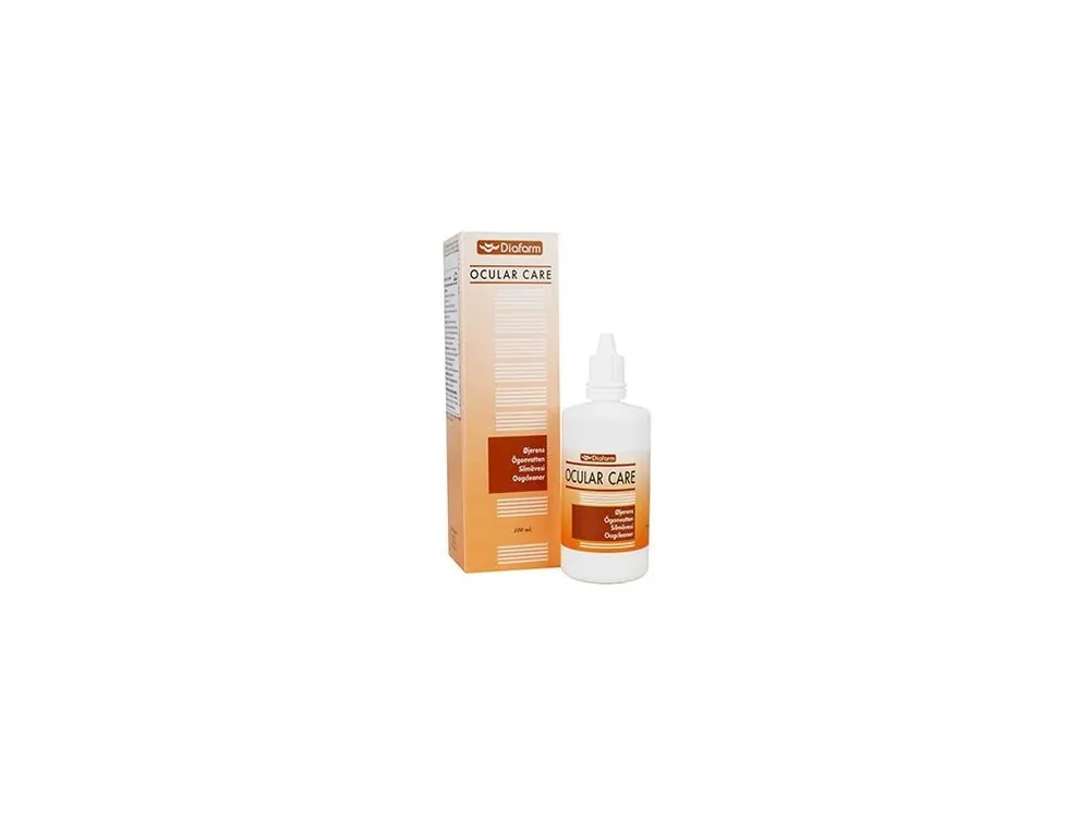 Diafarm oční kapky Eye cleaner 100ml Ověřený