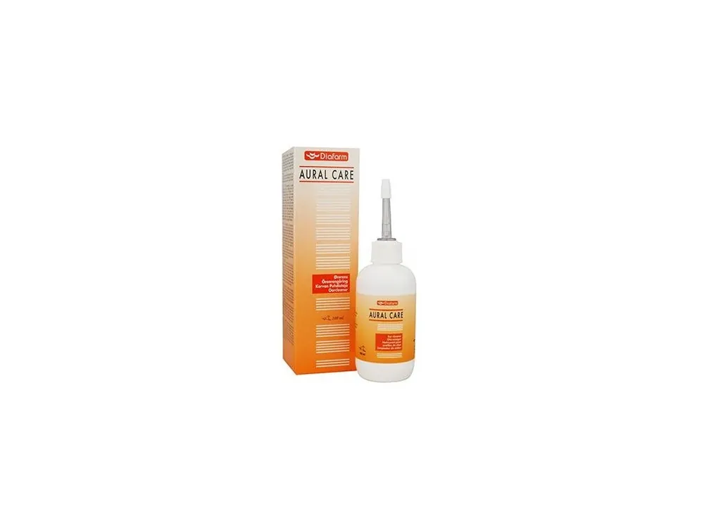 Diafarm ušní kapky Ear cleaner pro psy 100ml Sezónní Sleva