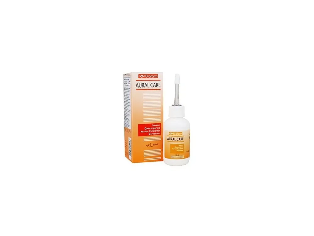 Diafarm ušní kapky Ear cleaner pro psy 50ml Objednat Nyní