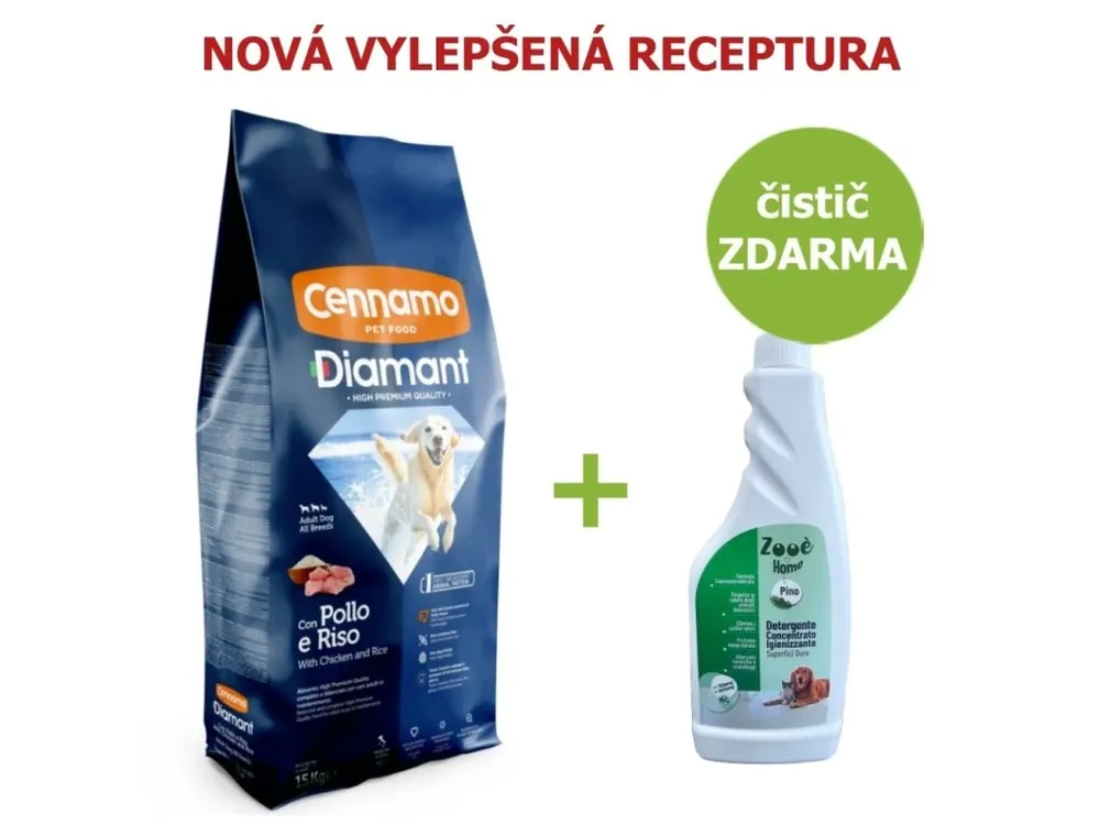 Výprodej Diamant Dog Adult Kuřecí 15 kg