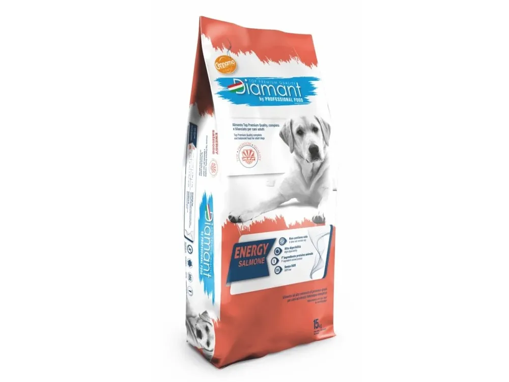 Diamant Dog Energy Losos 15 kg Vysoce Kvalitní