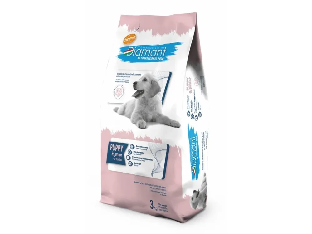 Časově Omezené Diamant Dog Puppy 3 kg