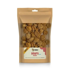 Vrácení Zdarma DINGO drops hovězí bezlepkové, 250g, expirace 10.12.2025