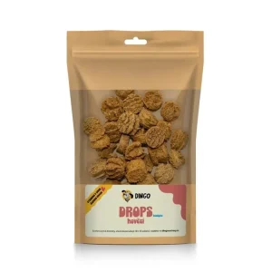 Zlevněný DINGO drops hovězí bezlepkové, 90g