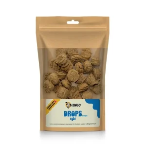DINGO drops rybí bezlepkové, 90g Časově Omezené