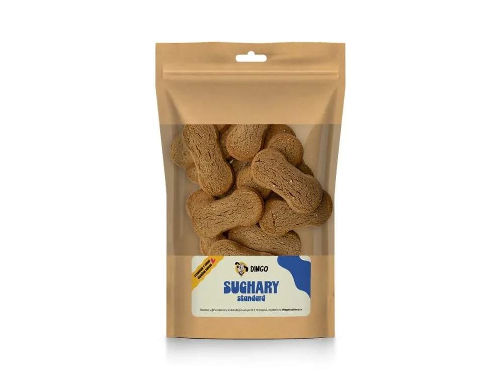 DINGO suchary standard, 250g Koupit Online
