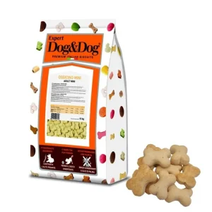 Dog & Dog Expert mini kostičky 15 kg Expresní Doručení