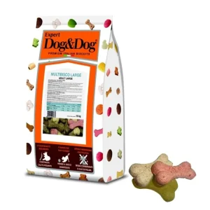 Dog & Dog Expert Multibisco velké sušenky 15 kg Rychlé Dodání