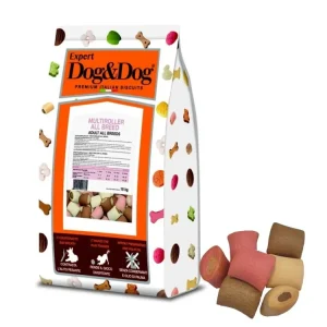Dog & Dog Expert Multiroller plněné válečky 15 kg Sleva