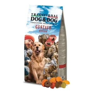 Dog & Dog Gustavo Active Beef 20 kg Cenový Hit