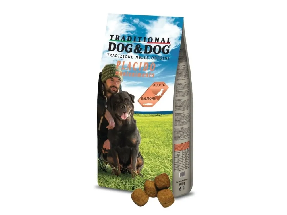 Ihned K Objednání Dog & Dog Placido Salmon 20 kg