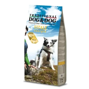 Dog & Dog Vitale Energia Chicken 20 kg Rychlé Dodání