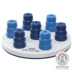Akce Dog Activity MINI SOLITAIRE, kruh s kuželkami 20 cm