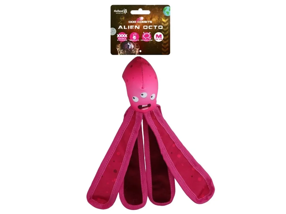 Dog Comets Alien oliheň růžová L/37cm Nejlepší Cena