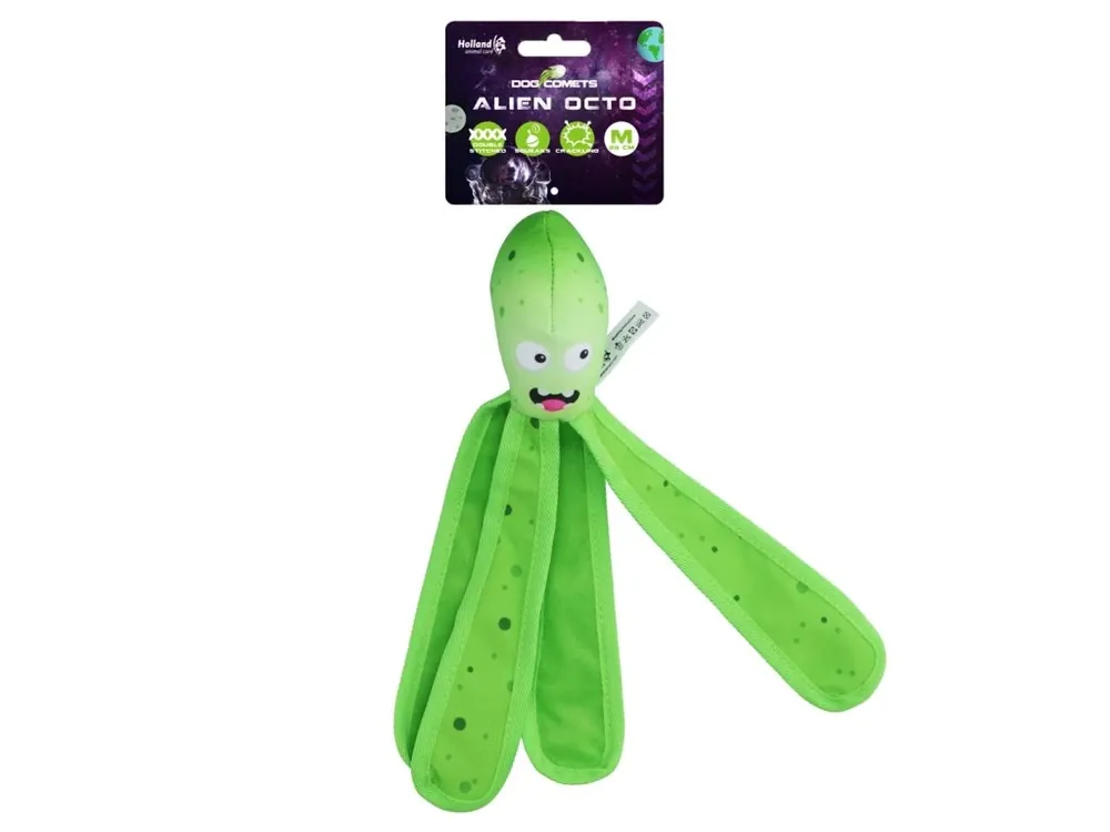 Speciální Cena Dog Comets Alien oliheň zelená M/28cm