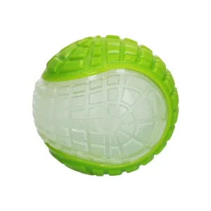 Speciální Cena Dog Comets Dark Moon svítící míč zelený L/10cm
