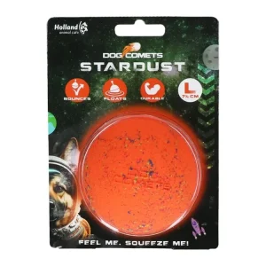 Cenově Výhodný Dog Comets Stardust plovoucí míč oranžový L/7,5cm