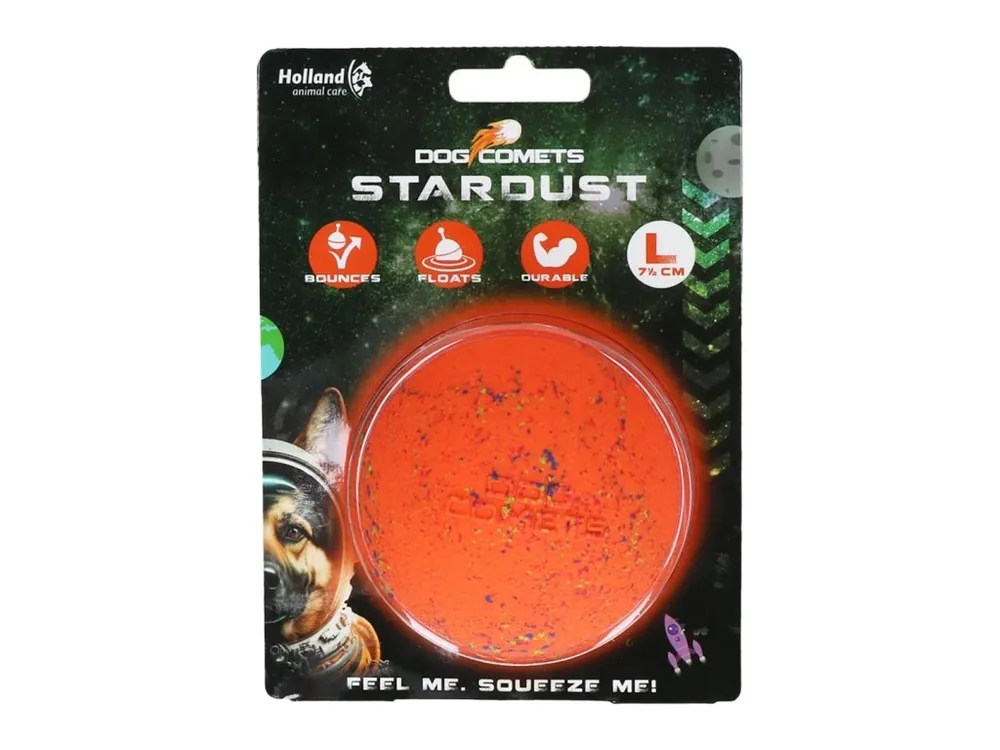 Cenově Výhodný Dog Comets Stardust plovoucí míč oranžový L/7,5cm