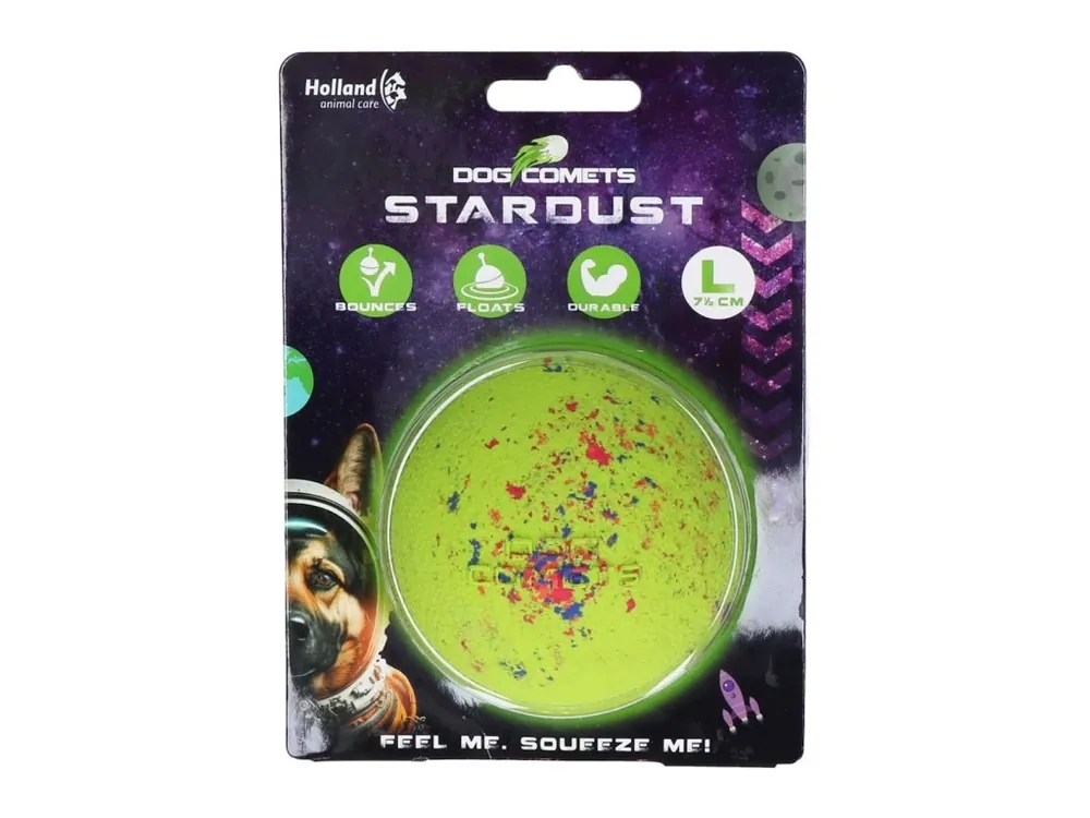 Nejprodávanější Dog Comets Stardust plovoucí míč zelený L/7,5cm