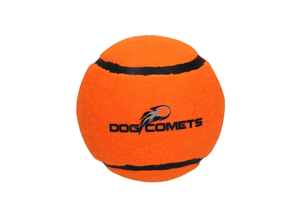 Dog Comets Starlight plovoucí tenisák 1ks oranžový Zlevněný