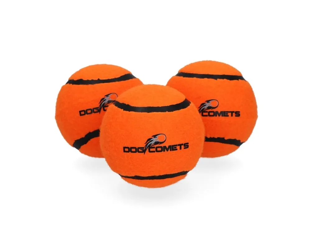 Dog Comets Starlight plovoucí tenisák 3ks oranžový Omezená Nabídka