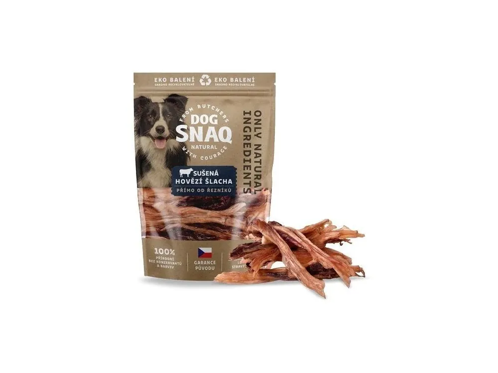 DOG SNAQ hovězí šlacha sušená 100 g Autentický