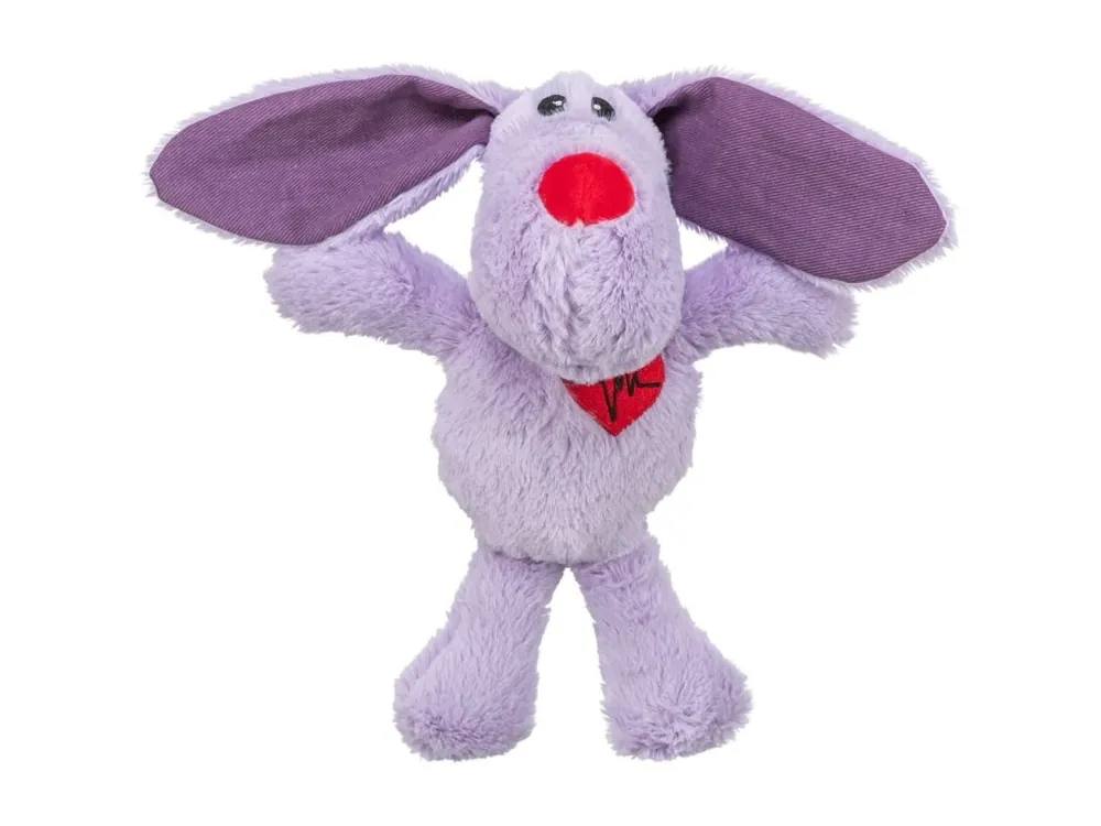 Dog VALENTINE, plyšový pes s dlouhýma ušima 28 cm, lila - LIMITOVANÁ NABÍDKA Koupit Online