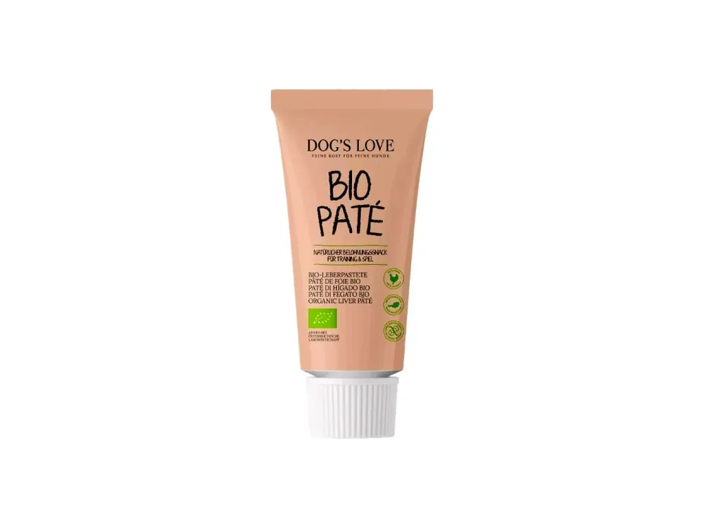 Dog´s Love Bio Paté kuřecí s játry 80 g Autentický