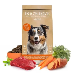 Dog‘s Love granule Hovězí Adult 2kg Přímo Od Výrobce