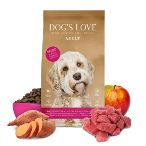 Dog‘s Love granule Koňské Adult 12kg Top Prodej