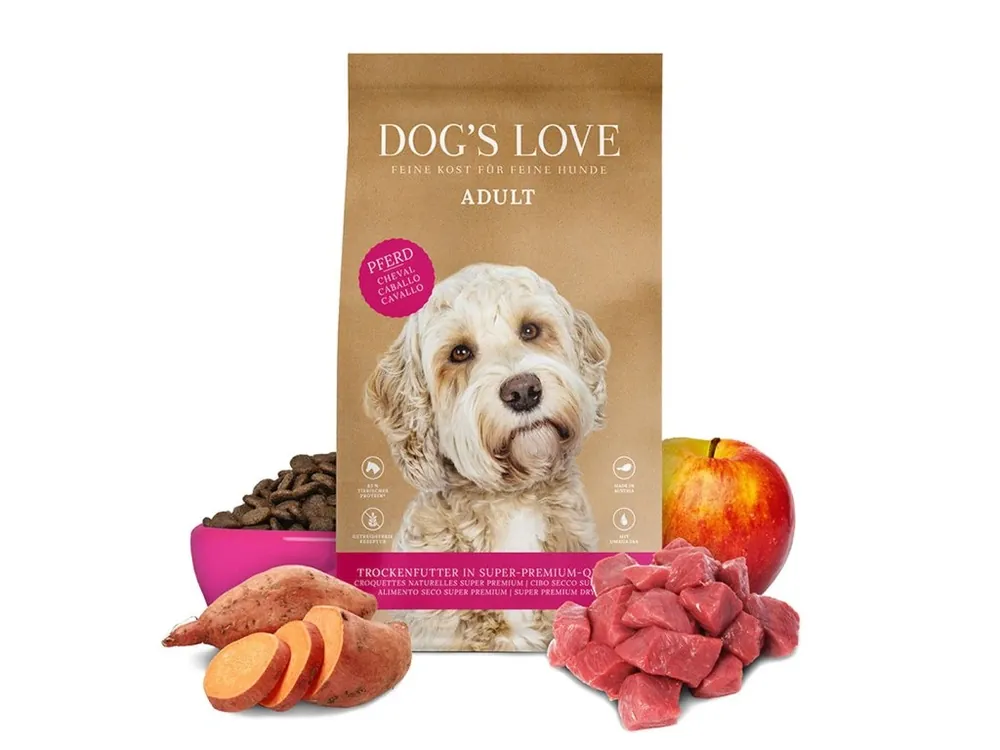 Dog‘s Love granule Koňské Adult 12kg Top Prodej