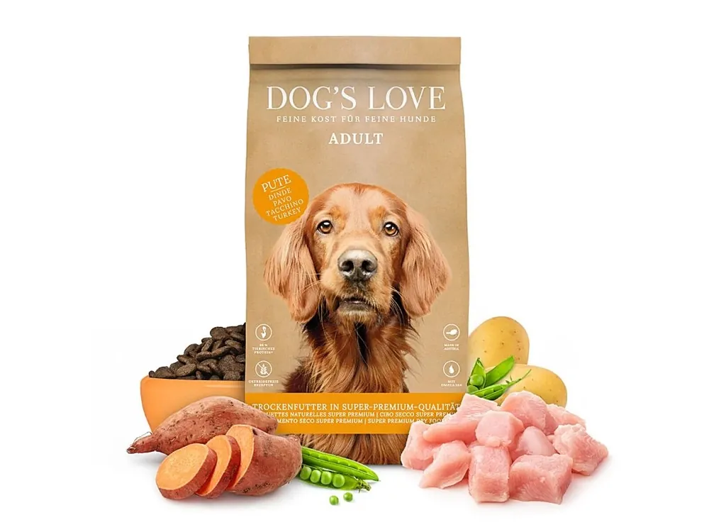 Must-Have Dog‘s Love granule Krocan Adult 12kg